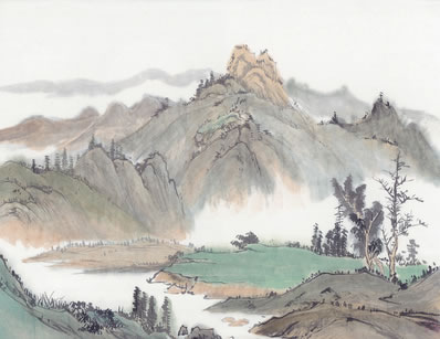 几许春光,残红数片,游丝牵漾;可怜似我,冷香坠粉,今生虚枉;为谁 | 清·丁澎 石州慢