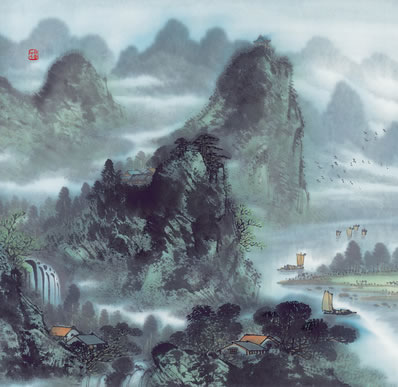 奉令事设险,兹山再经历;岁暮阴云昏,雪后杉桂碧;修篁亚路低,老木 | 宋·张嵲 刘谷山