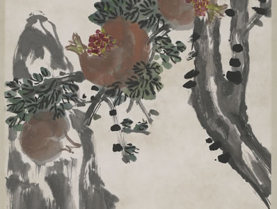 晓上读书台,台高接上台;书生灯火梦,丞相衮衣来;山色看还近,松阴 | 元·周巽 读书台