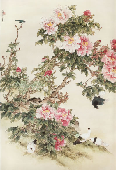 纷吾因暇豫,行乐极留连;寻真谒紫府,披雾觌青天;缅怀金阙外,遐想 | 唐·刘孝孙 游清都观寻