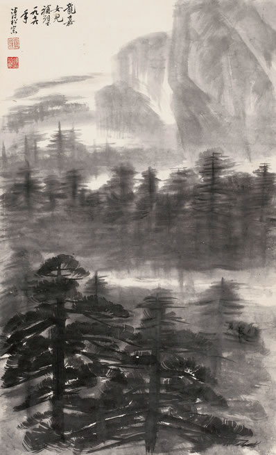 骑鲸云路倒景;醉面风吹醒;笑把浮丘袂,寥然非复尘境;震泽秋万顷 | 宋·陆游 隔浦莲近拍