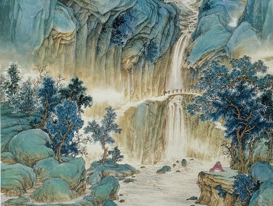 独坐秋阴生,悲来从所适;行见汝阳潭,飞萝蒙水石;悬瓢木叶上,风吹 | 唐·刘希夷 秋日题汝(
