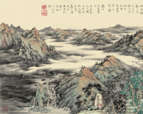十二百惊鸿,缨铃小队丛;盖张遮桂月,扇动度兰风;翡翠钗梁重,芙蓉 | 明·王汝玉 追赋杨氏夜