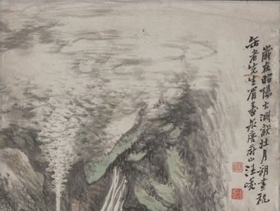 玉漏半沉,傍花影、翠楼深掩;纱槅朦胧,飞过流萤一点;单栖无绪,但 | 清·俞士彪 蕙兰芳引