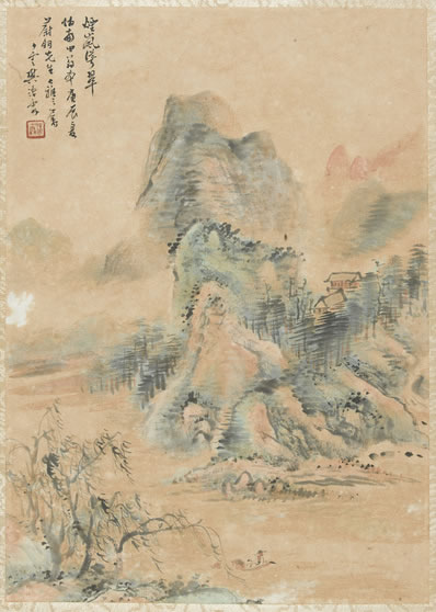 一梦行云还暂阻;尽把深诚,缀作新诗句;幸有青鸾堪密付;良宵从此无 | 宋·赵令畤 蝶恋花 商
