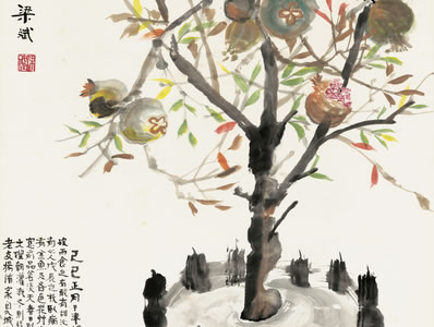 招提此山顶,下界不相闻;塔影挂清汉,钟声和白云;观空静室掩,行道 | 唐·綦毋潜 题灵隐寺山