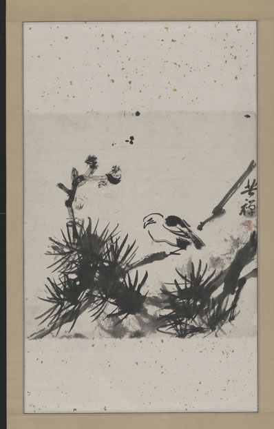 山拔地,巍然平陆;峭壁飞崖,北斗兀立,南澳灵光矗;无数神工鬼斧, | 清·董元恺 过涧歇 其