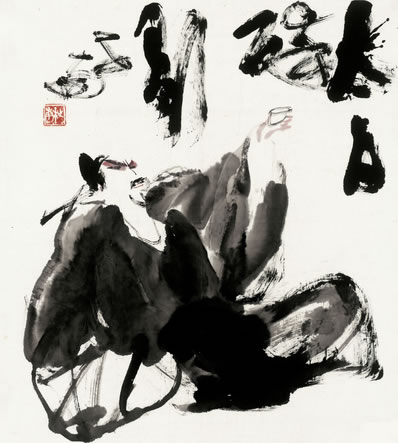 万里长风万里沙,晚晴消息散馀霞;百年趢趗是生涯;短锸未妨行处荷, | 清·王鹏运 浣溪沙