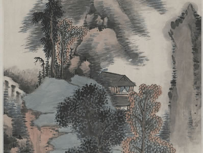 脸色朝霞红腻;眼色秋波明媚;云度小钗浓鬓,雪透轻绮香臂;不语凝情 | 宋·晁补之 斗百花 其