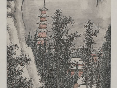 欢然一夕话,不速客人来;明月穿林入,好山当户开;芋头供晚食,灶脚 | 近现代·孙揆均 稚晖先