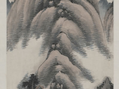 香风吹醒罗浮梦;一枝疏影黄昏动;明月绮窗开;美人来不来;花间人立 | 当代·张崇光 菩萨蛮·