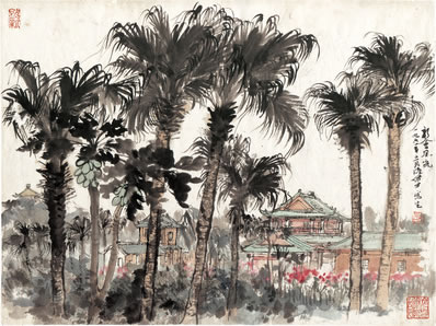 霜高落叶如雨急,有客敲门送木犀;夜月不留藏兔影,秋风失却挂蟾枝 | 元·萨都剌 谢人惠木犀