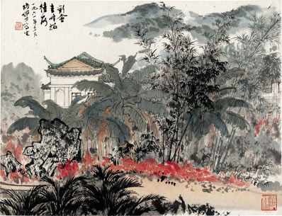 清明寒食节,韶光烂漫时;野花迷古径,回首暮云低;纸钱飞处杜鹃啼, | 宋·释普度 偈颂一百二