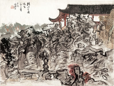 旧游回首忆明湖,宦迹诗情话荻芦;敢将杨炯侪王骆,深愧刘叉许孟卢 | 清·刘绎 酬杨雪椒光禄