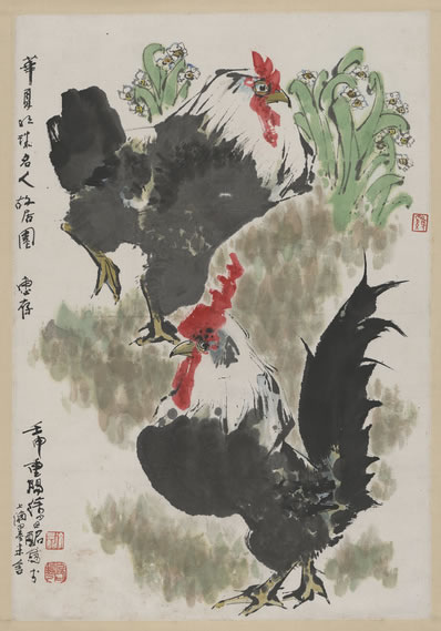 浩荡千年调,饥寒八尺身;不愁逢魍魉,可笑系麒麟;残雪江村路,空山 | 宋·师严 武陵客居
