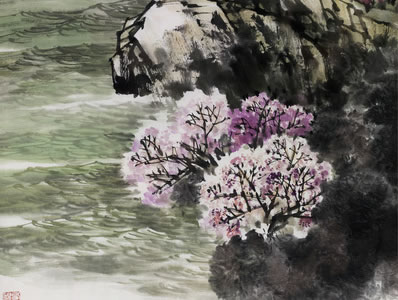 松柏有凋时,何况章台柳;兜率天边白尚书,翻落杨枝后;两世抱衾来, | 清末近现代初·樊增祥