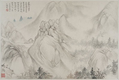 渺渺复迢迢,枫林带柞桥;沙寒初上月,浦暗已回潮;霜苇多先折,江花 | 宋·上官良史 泊舟有怀
