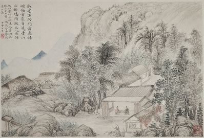 一览亭前酒一卮,风云想见驻师时;牧宫义旅初征葛,白水真人始破眉 | 明·游朴 郡守曾景默集