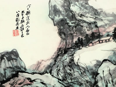 片片飞来静又闲,楼头江上复山前;飘零尽日不归去,点破清光万里天 | 唐·郑准 云
