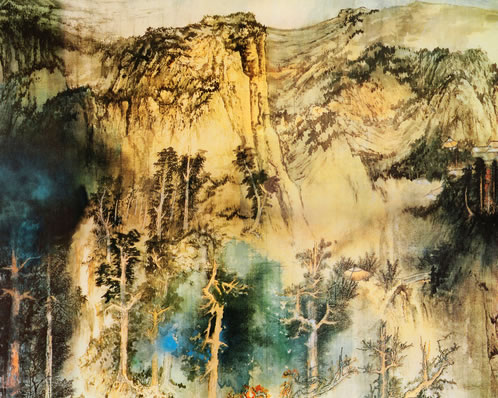金门初启列朝班,立对金銮咫尺间;四海共沾新雨露,千官同肃旧衣冠 | 明·陈琏 正旦早朝(宣