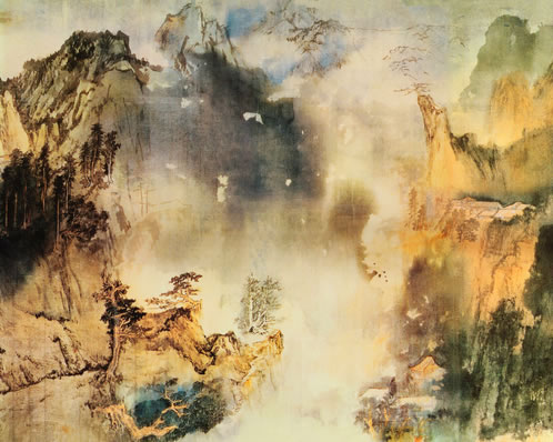 歌声扇后出,妆影镜中轻;未能令掩笑,何处欲障声;知音自不惑, | 隋末唐初·李百药 杂曲歌辞