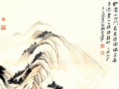 五字谁能乐,栖迟鬓欲丝;名教身后出,心薄世间思;淡味疑无趣,寒吟 | 清·李宪噩 寄新亭、蜀