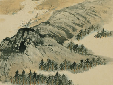 烟柳回塘,飏画桨声中,签翠低展;客与香迷,一舸镜澜徐转;莺语燕语 | 清·周之琦 玲珑四犯