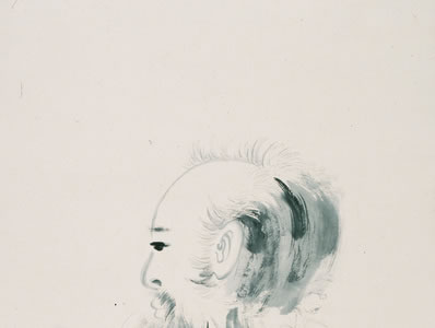 琐窗清晓云鬟重,今谷芳年翠袖垂;记得月明湘水上,倚篷无语立多时 | 明·张宁 孤竹