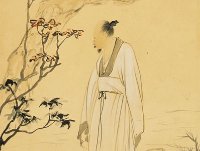 穷鬼枉劳送,读书儿本寒;未开花富贵,且报竹平安;到老仍馀拙,投 | 清·章甫 读李平甫送穷诗