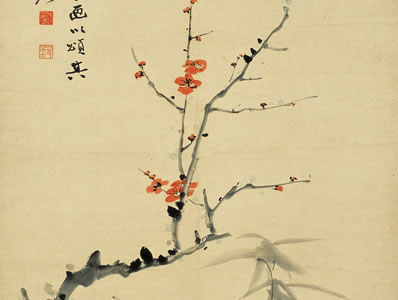 天然艳冶,生小娟娟,也解怜春意;画栏斜倚;双蛾皱,可是郑康成婢 | 清·蒲映渌 解语花 题