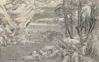 哀哀彼邓子,扶柩归长沙;朝暮哭失声,惊聒墙上鸦;飞去复飞还,相与 | 宋·梅尧臣 送邓生