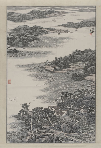 先生赤壁舟中赋,老子百花洲上歌;古人不负此明月,今我当如此月何 | 宋·孙介 丁未孟秋夜月