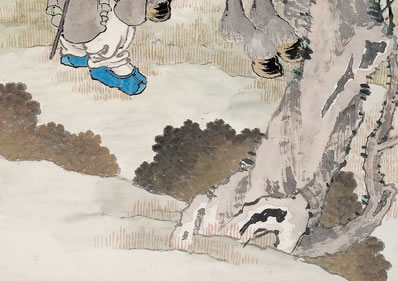 写书今日了,先生莫嫌迟;明朝是假日,早放学生归 | 唐·卜天寿 五言诗二首