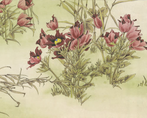 一月一花开,开时月常好;黄头少年何翩翩,每见花开被花恼;红颜绣羽 | 明·李东阳 蒋御医黄头