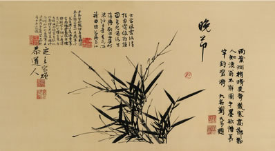 御火传香殿,华光及侍臣;星流中使马,烛耀九衢人;转(传)影连 | 唐·韩浚 清明日赐百僚