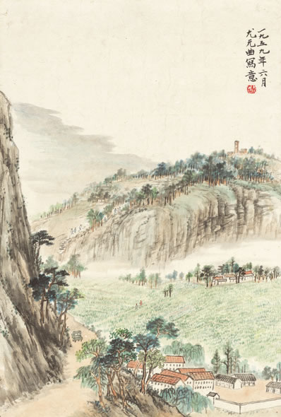 物来诱之而不随,物来触之而不动;不随不动自由心,何须结社询千众 | 宋·晁迥 洞心情境定心