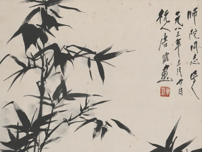 三月江城桃李华,阴阴杨柳绿藏鸦;怀春正少淹留处,卜夜无过大隐家 | 明·王慎中 春日同李司