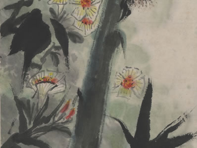 风流谁代子,虽有旧无双;欢酒言相送,愁弦意不降;落花馥河道,垂 | 唐·万齐融 送陈七还广陵