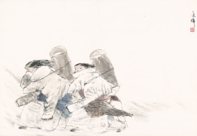 使君幕府开东部,名高海曲人知慕;舣船谈笑政即成,洗涤山川作嘉(张 | 宋·王安石 明州钱君倚