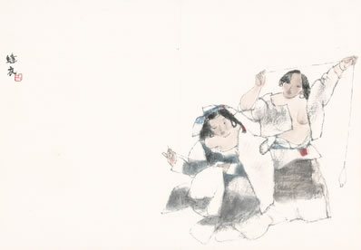 同居洛阳陌,经日懒相求;及尔江湖去,言别怅悠悠;楚云眇羁翼,海月 | 唐·张说 送王光庭