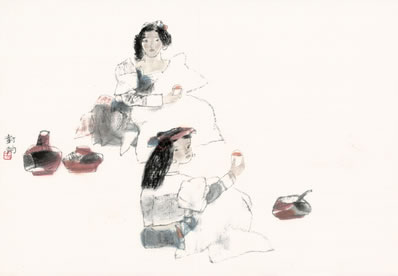 殷忧不能寐,苦此夜难颓;明月照积雪,朔风劲且哀;运往无淹物,年逝 | 南北朝·谢灵运 岁暮诗