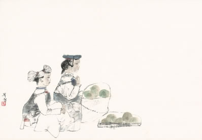 此邦幸小稔,窃禄似有缘;出门见流民,令我心恻然;十十复五五,乞食 | 元·尹廷高 永嘉书所见