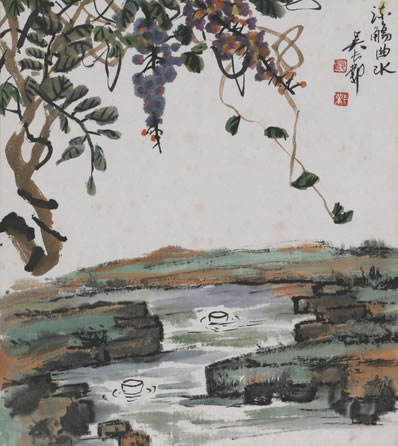 呦呦食苹鹿,常饮清泠川;但悦丰草美,宁知牢馔鲜;主人有幽意,将以 | 唐·萧颖士 仰荅韦司业
