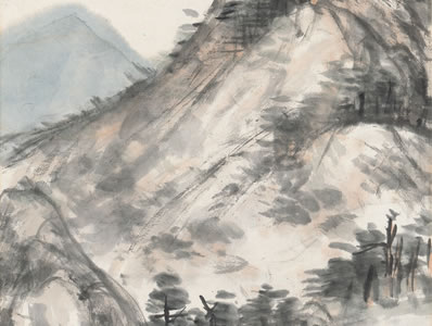 芝田蘅薄,明珠翠羽;想当年、洛水淩波步;尚忆君王,留怨种、枕遗金 | 清·王士禛 解佩令 赋