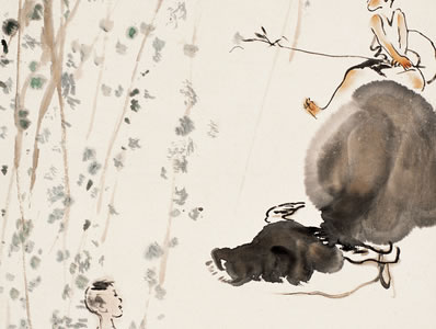 细剪瑶华屑作尘;梅花长怨柳花春;梁园词客赋交陈;淅沥半添修竹韵, | 明末清初·沈宜修 浣溪