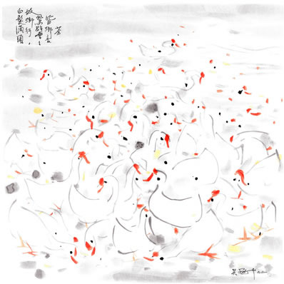 愿攻诗句觅成仙(姚合),占得风流是偶然(黄滔);家酝满瓶书满架( | 清·瞿士雅 五十自寿集