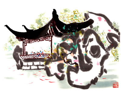 寂寞兰房花影暮,盼断行人处;春尽不思归,泪靥光阴,弹指声中度;横 | 清·黄钧宰 醉花阴 弹
