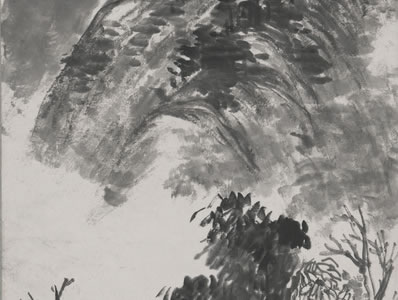 欹枕梦回春晚,倚阑人在天涯;迢递关山千万里,佳期水渺云赊;记得罗 | 明·杨慎 何满子 其三