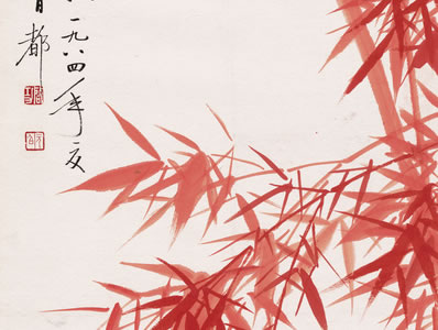 沧江澄素月,只此市桥边;自信无多水,谁云别有天;仰看光不灭,俯视 | 明·万霁 市桥双月