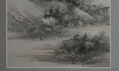 雨过碧云秋,占断滩头,沧浪翻处湿纤柔;谁展翠茵平似剪,宿鹭眠鸥 | 明·张肯 浪淘沙令 咏
